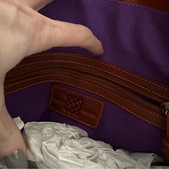 ZINK Purple Medium Boxcar Bag - Picture 3 of 7